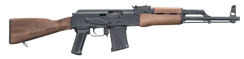 Chiappa RAK-22 .22 LR Rifle, 10+1 Capacity, 17.25" Barrel, Matte Black, Wood Stock