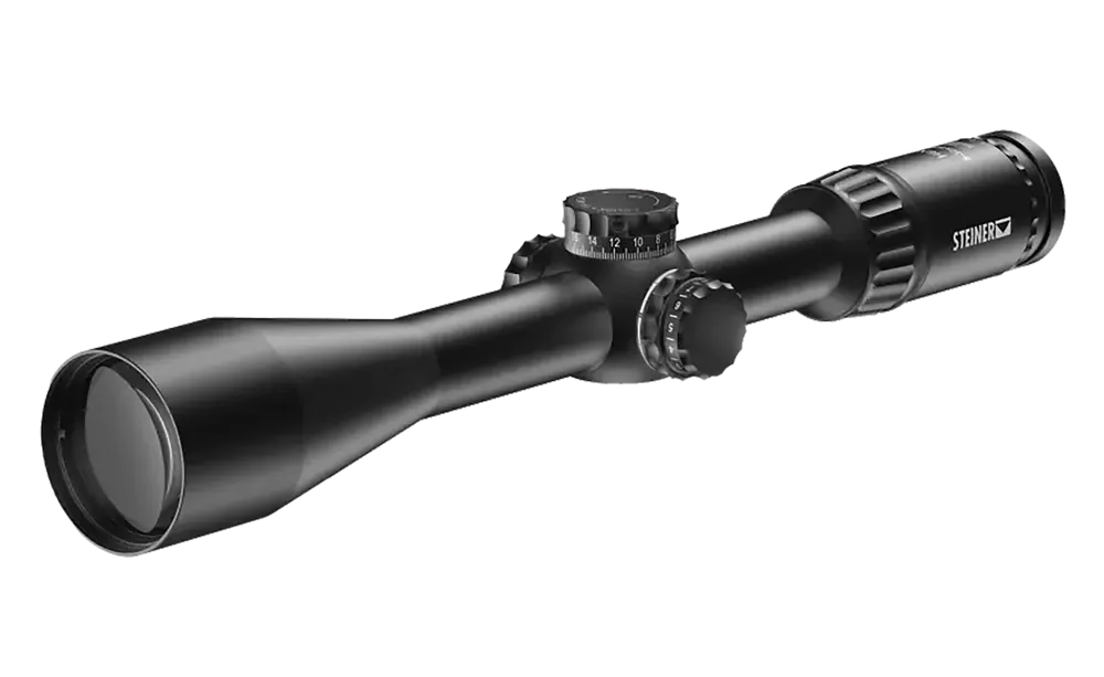 Steiner 8787 H6Xi Black 5-30x50mm Scope with Illuminated STR-MIL Reticle