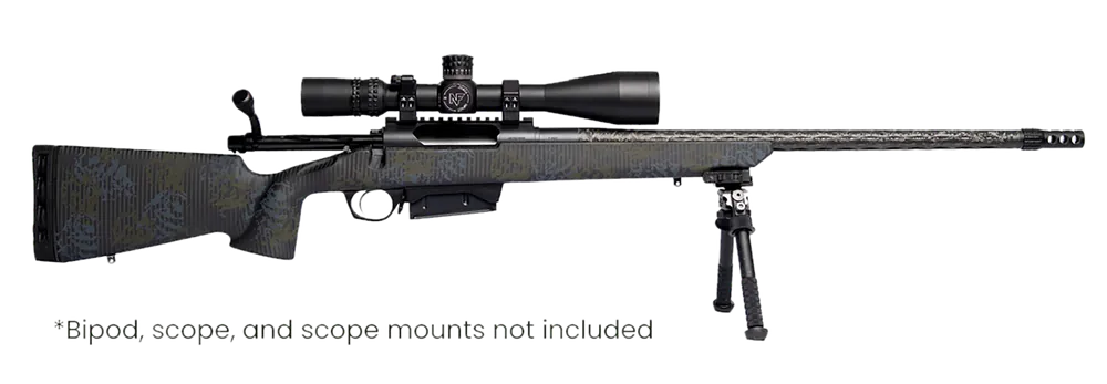Horizon Firearms Vandal Carbon II 7mm Back Country Rifle with Black Fluted Barrel and Carbon Fiber Stock