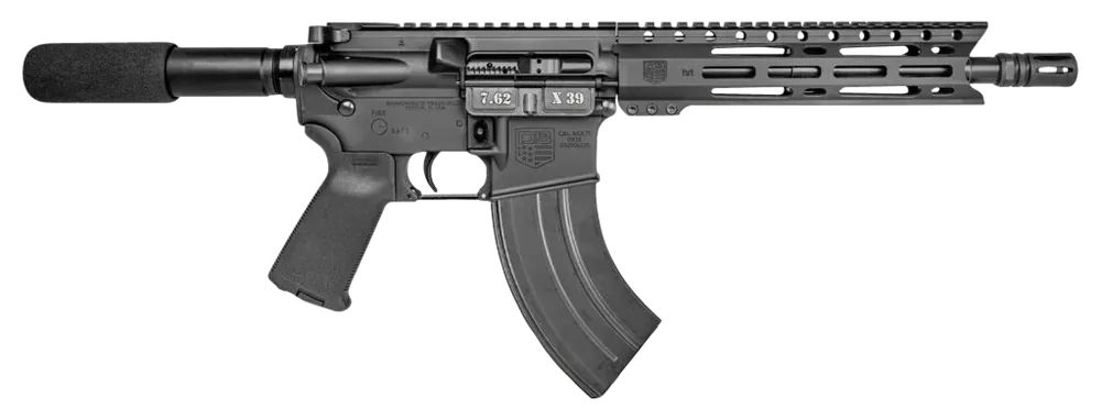 Diamondback DB15 7.62x39mm Pistol with 10" Barrel and 9" M-LOK Handguard