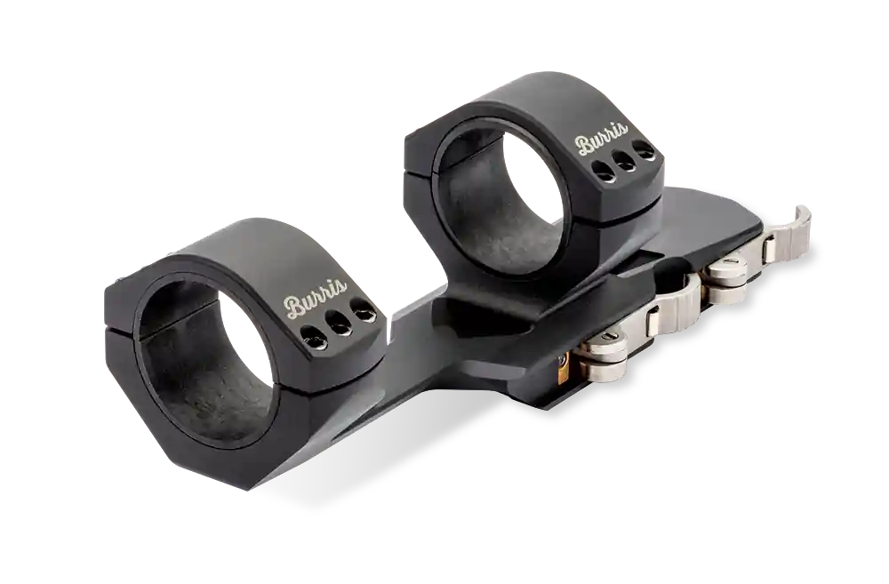 Burris AR-Signature QD P.E.P.R Scope Mount/Ring Combo - Matte Black