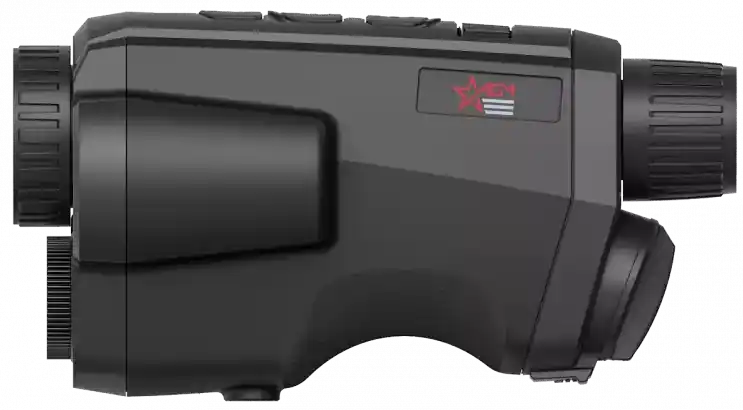 AGM Global Vision Fuzion LRF TM25-384 Thermal Monocular with Laser Rangefinder, 2.5-20x25mm, 384x288 Resolution, 50Hz, Black