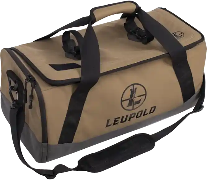 Leupold Optics Go Gear 21" Tan/Black Nylon Duffle Bag