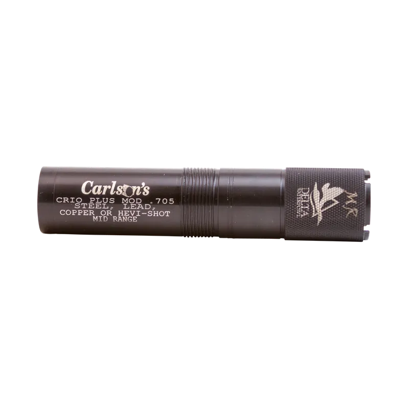 Carlson's Delta Waterfowl Extended Choke for Benelli Crio Plus 12 Gauge Mid-Range 17-4 Stainless Steel