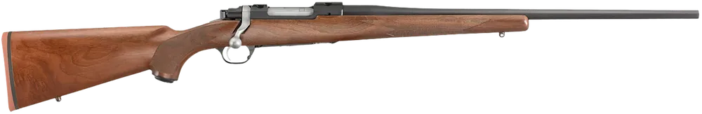 Ruger Hawkeye 257 Roberts 22" Satin Blued Rifle with Walnut Stock
