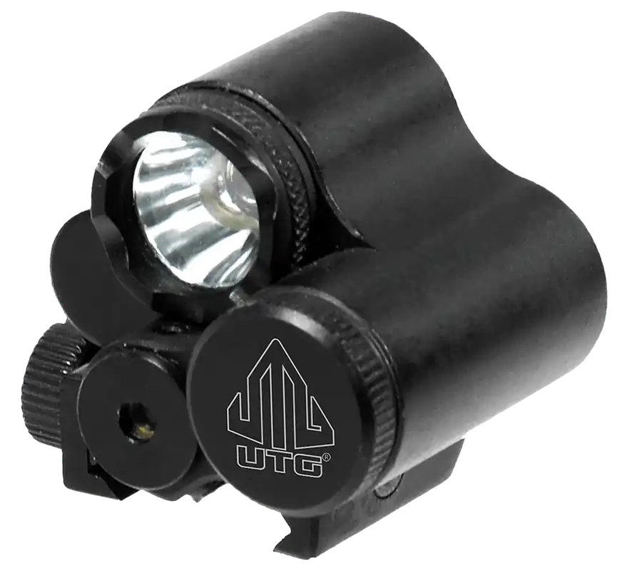 Leapers LTELP28R 120 Lumens CREE LED with Red Laser and Picatinny Mount