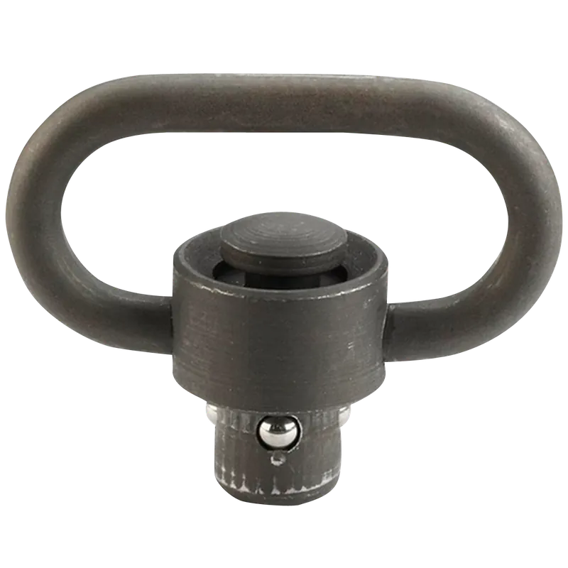 Blackhawk Heavy Duty Black Phosphate Push Button Steel Quick Release 71SS00BK