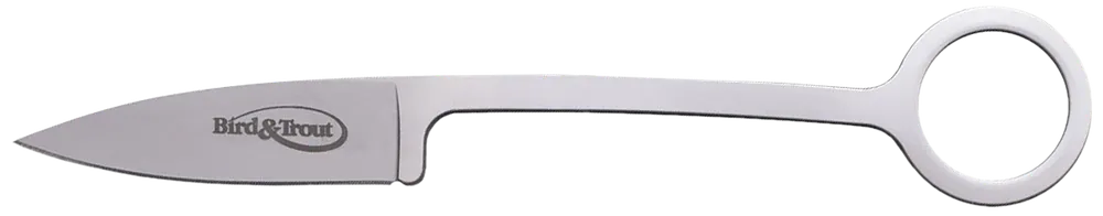 Cold Steel CS20BTJ Bird & Trout Knife with 2.25" AUS-8A Blade and 4.06" Handle