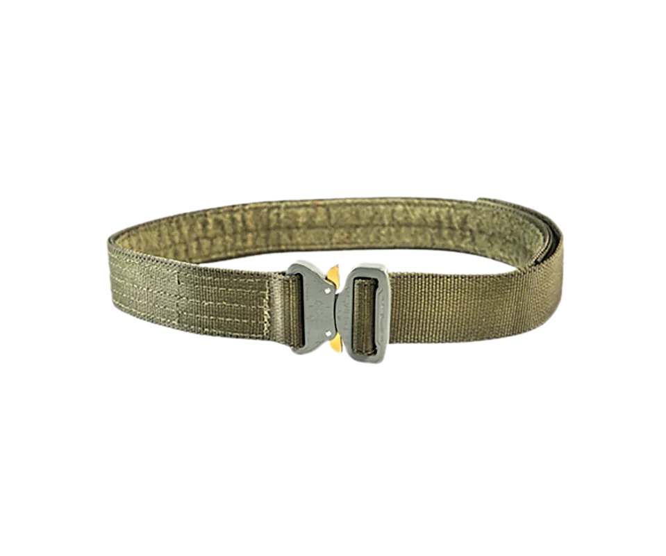 High Speed Gear Cobra Rigger Belt OD Green Cordura 40-42" Velcro Closure