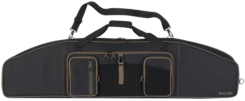 Allen 123-50 Double Rifle Case 50" Black/Gold Endura