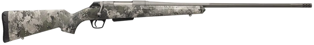 Winchester XPR Extreme 300 Win Mag Rifle with Tungsten Cerakote Finish and TrueTimber VSX Stock