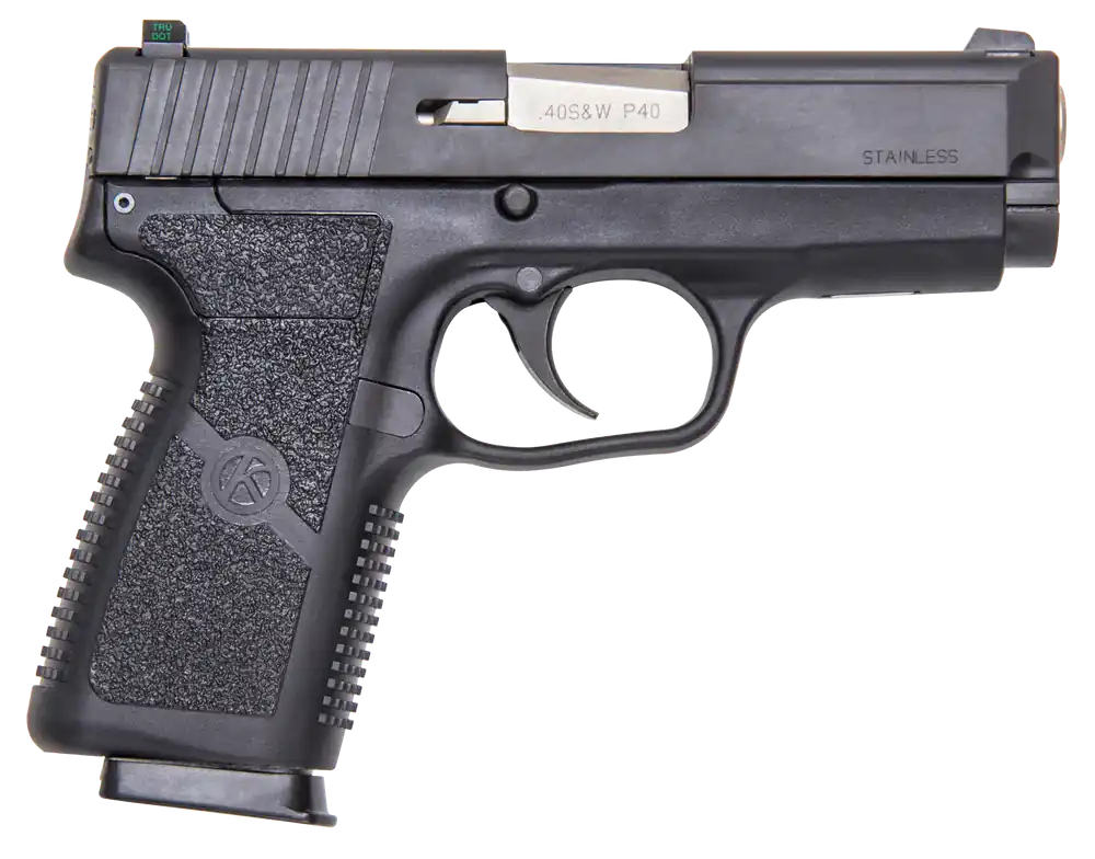Kahr Arms KP4044NA P 40 S&W Pistol with Night Sight and Textured Grip