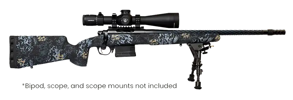 Horizon Firearms Vandal Prime 7MM PRC with Carbon Fiber Stock and Spiral Fluted Barrel