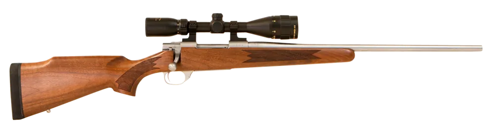 Howa M1500 Standard Hunter .308 Win with 22" Stainless Steel Barrel and Walnut Stock (Scope Not Included)