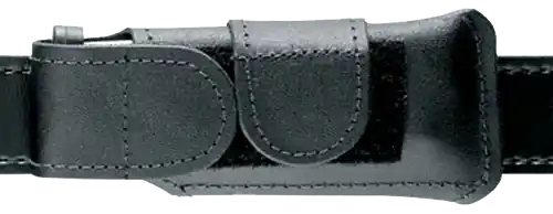 Safariland Horizontal Leather Mag Pouch for Glock Models 17/19/22/23/34/35