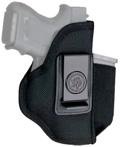DeSantis Gunhide Pro Stealth IWB Holster for Bersa Thunder 380 - Ambidextrous, Black Nylon