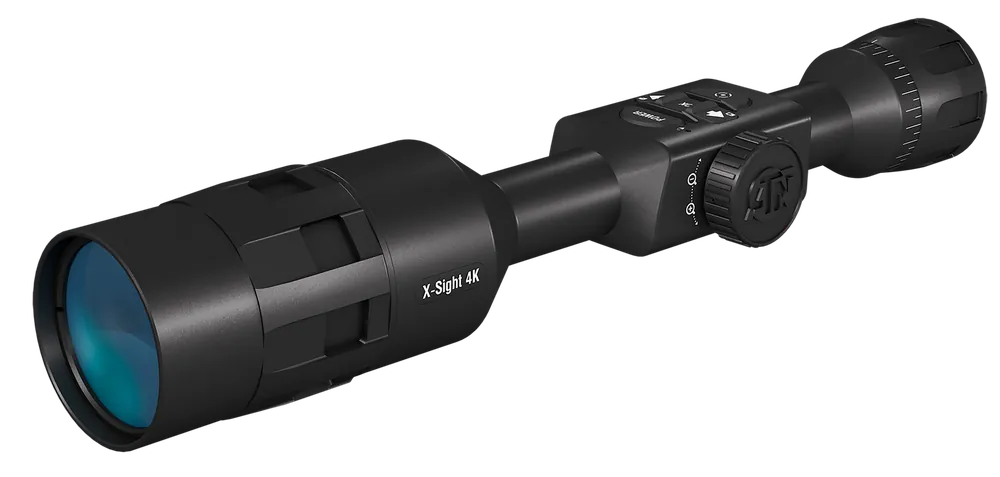 ATN X-Sight 4K Pro Night Vision Scope 3-14x, Smart Mil Dot Reticle