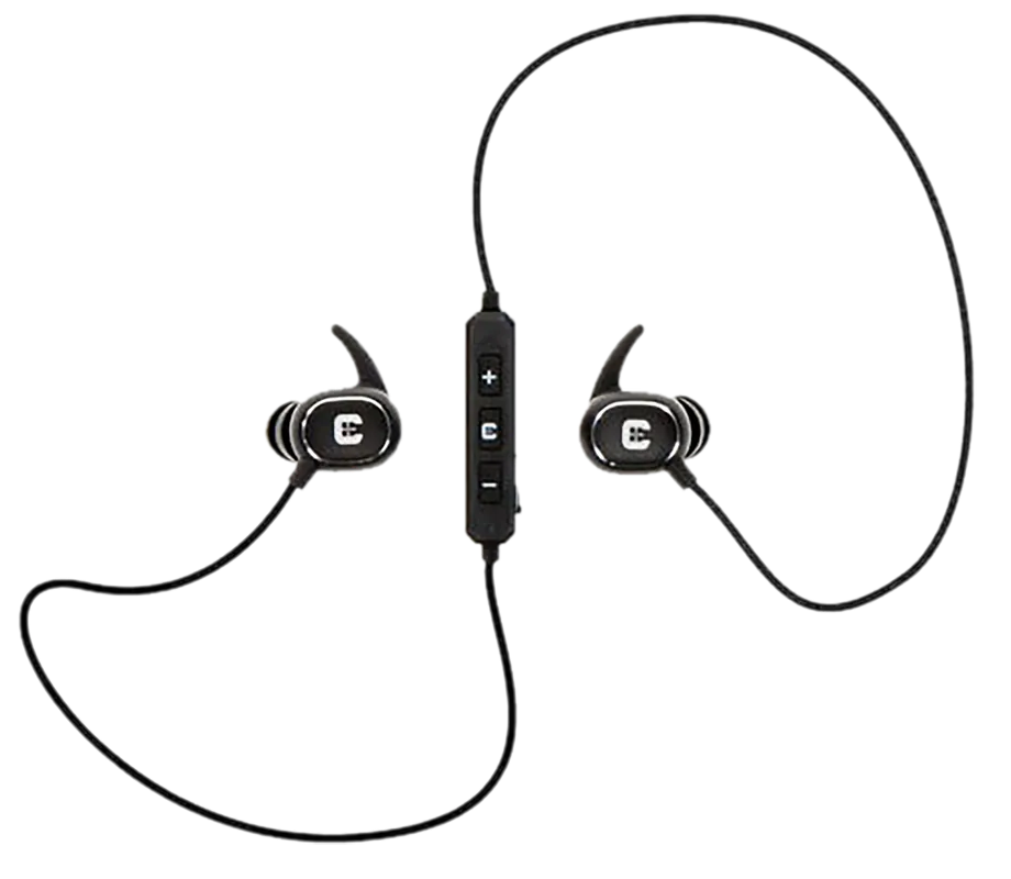 Caldwell E-Max 22 dB In-Ear Power Cords - Black (Adult)