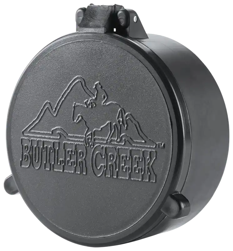 Butler Creek Flip-Open Scope Cover 62.50mm Objective, Black Polymer