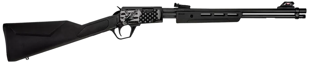 Rossi RP22 22 LR Rifle with Engraved Eagle & US Flag Design
