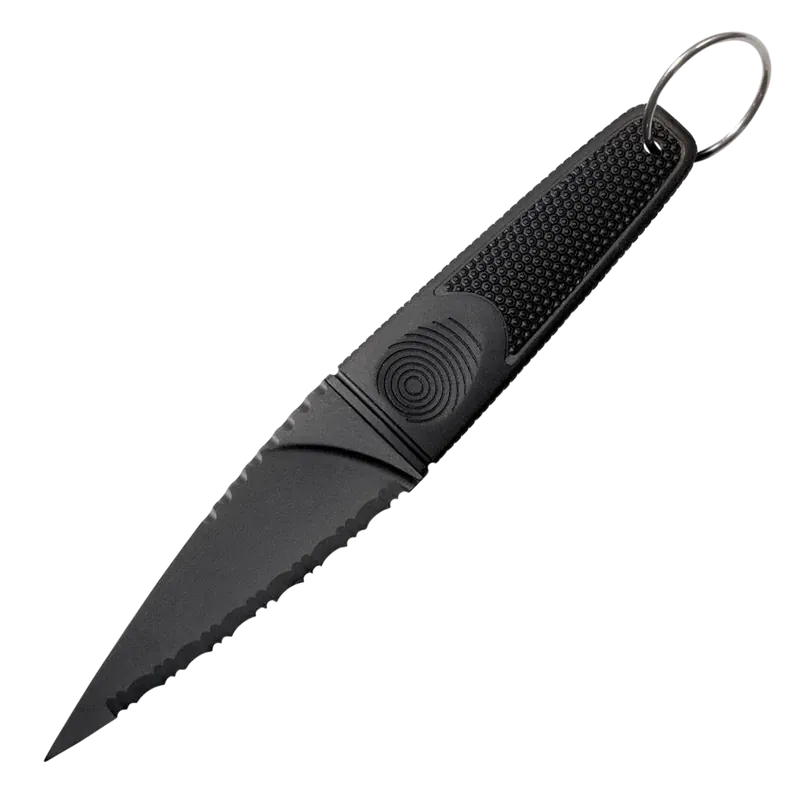 Cold Steel FGX Skean DHU 3.75" Fixed Blade Knife with Black Kray-Ex Handle