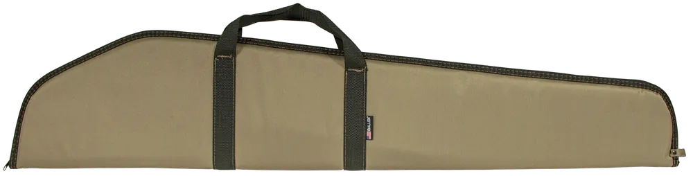 Allen Durango 46" Rifle Case - Tan with Black Trim, Foam Padding, Lockable Zippers