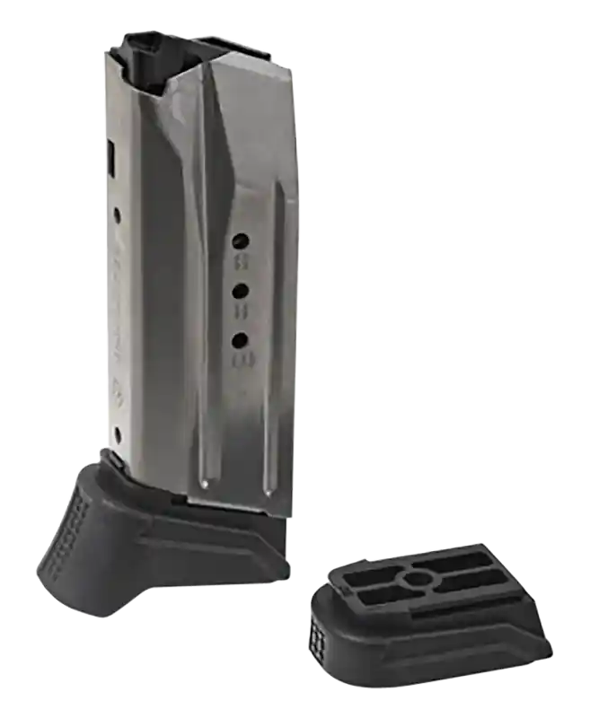 Ruger American Compact 9mm Pistol, 10-Round, Nickel Steel