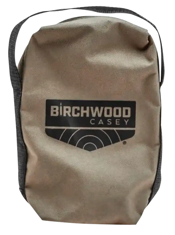 Birchwood Casey Shooting Rest Weight Bags - 4 Pack, Holds 7lbs Sand/25lbs Lead Shot