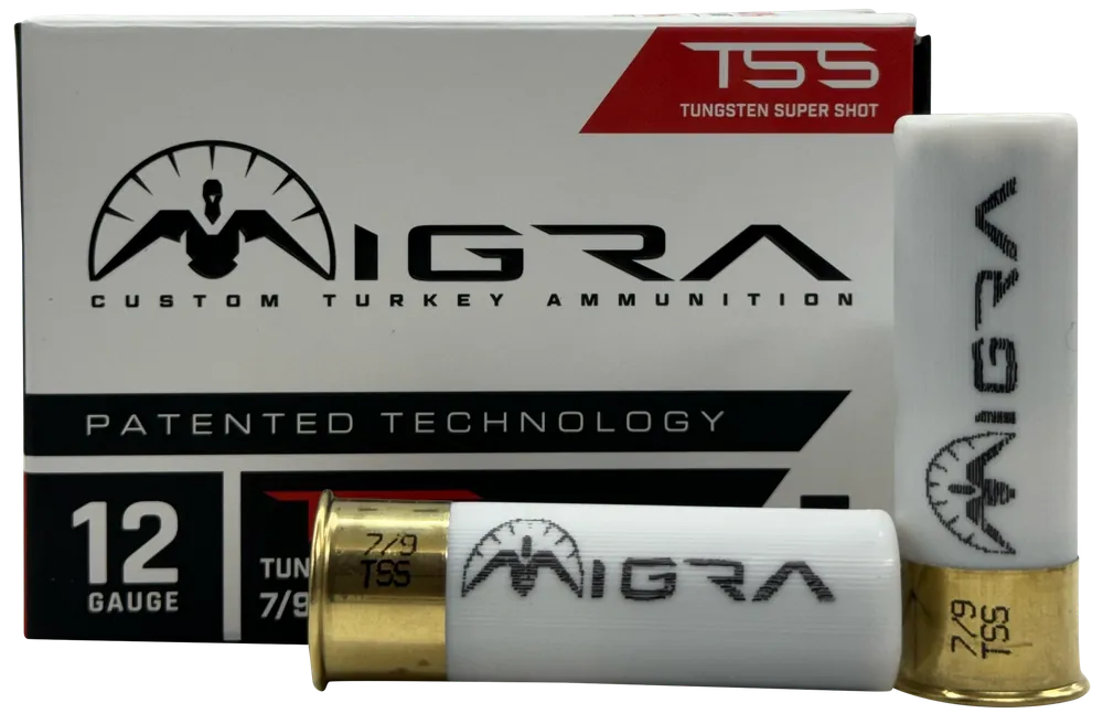 Migra Ammunitions TSS Turkey 12 Gauge 3" 2oz 7/9 Shot - 5 Rounds Per Box, 10 Boxes Per Case