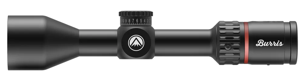Burris Fullfield 2.5-10x42mm Matte Black Rifle Scope with Plex Reticle
