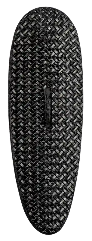 Pachmayr D750B Medium Black Basketweave Recoil Pad 1" Thick