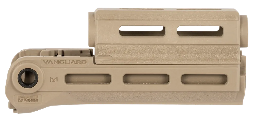 FAB Defense Vanguard Handguard for AK Series M-Lok Rail, Flat Dark Earth