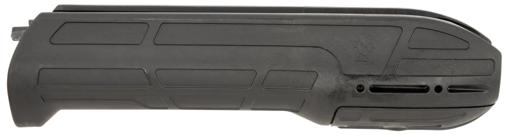 Adaptive Tactical EX Performance Forend for Mossberg 500/590/Maverick 88 - Black Polymer with Concealed 2" Picatinny Rail