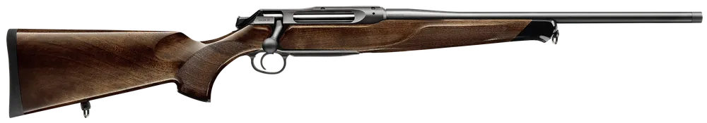 Sauer 505 Lux 6.5 PRC Rifle with Grade 5 Wood Stock and Threaded Barrel