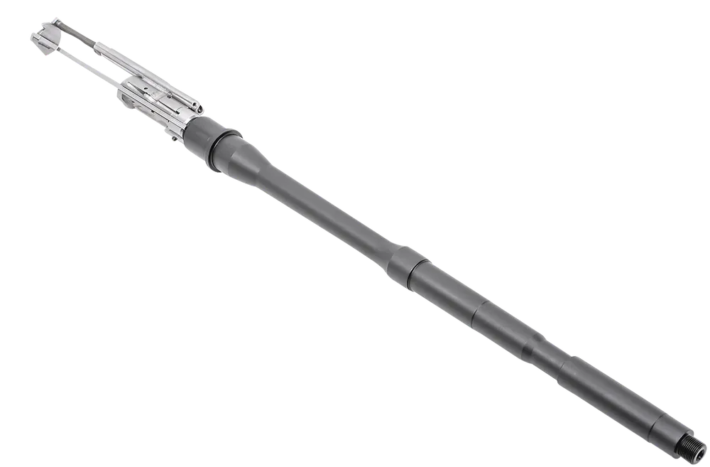 CMMG 22D7C6C 22 LR 16.10" Threaded Barrel Kit with Bolt Carrier Group for AR-15/Mk4