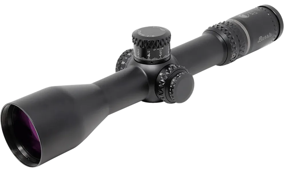 Burris XTR III 3.3-18x50mm Scope with Illuminated SCR MOA Reticle