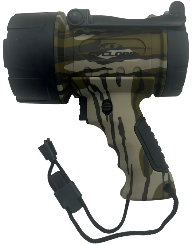 Cyclops Spotlight 600 Lumens Mossy Oak Bottomland CYC600WPMOW