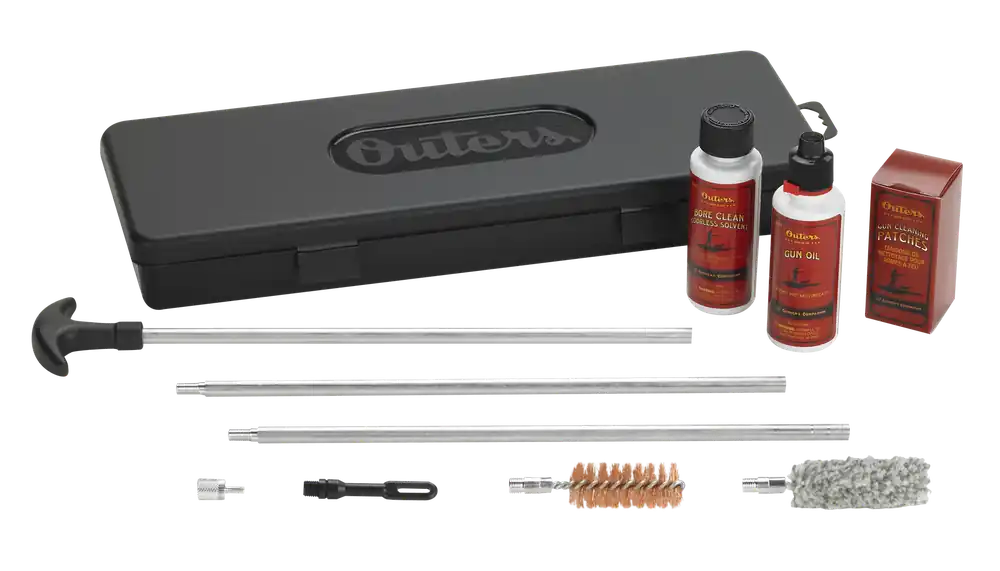 12 Gauge Shotgun Cleaning Kit - Outers 98304 Aluminum Rod