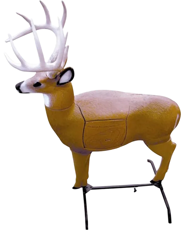 Adjustable 3D Black Metal Target Stand, 19" to 29"
