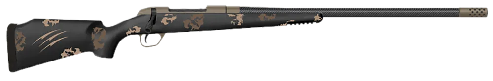 Fierce Firearms CT Rage 7mm BC 20" Black Carbon Fiber Rifle