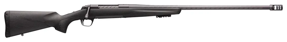 Browning X-Bolt Pro Long Range 6.8 Western Rifle with Carbon Fiber Stock and Recoil Hawg Muzzle Brake