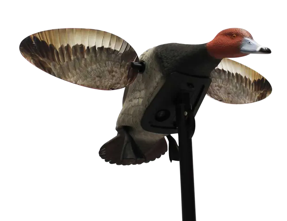 Mojo Outdoors Elite Series Diver Redhead Duck Decoy with Remote Compatibility