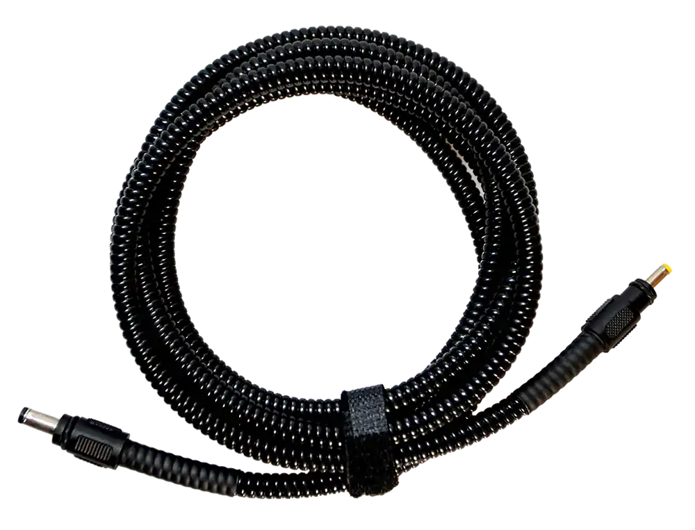 Tactacam Reveal Armored Solar Cable - 6.5 ft Black for Reveal Solar Panel