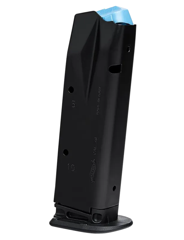 Walther Arms PPQ M1 Classic 10-Round Magazine for .40 S&W - Black Steel