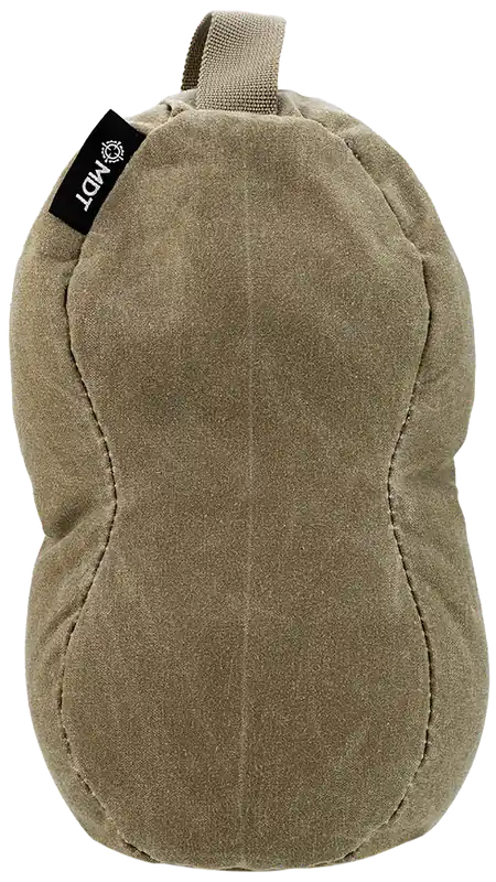 MDT Sporting Goods Traveller Shooting Bag - Coyote Brown, 500D Cordura, Git-Lite 8oz