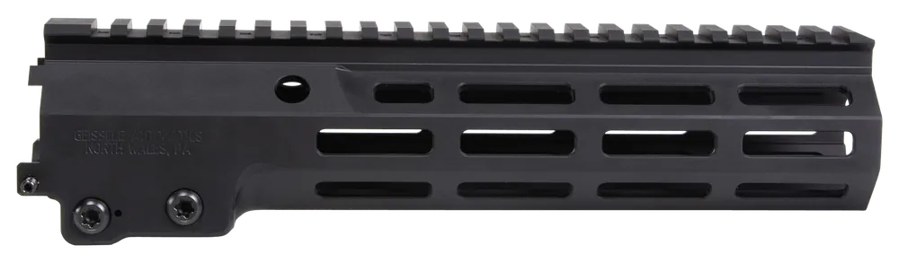 Geissele Automatics MK16 9.50" M-LOK Rail for AR Platform - Black Aluminum