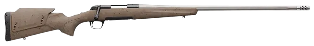 Browning X-Bolt Western Hunter Long Range 30 Nosler Rifle with Adjustable Comb Stock
