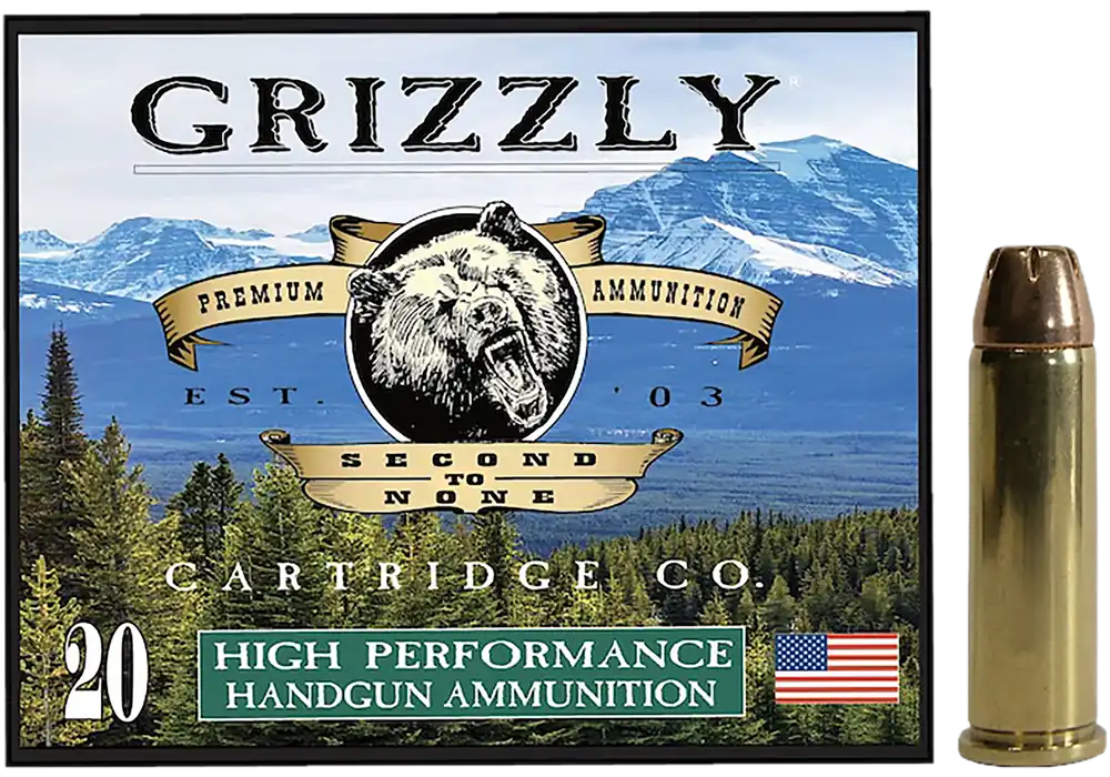 Grizzly Ammo 38 Special+P 148gr JHP 20/Box