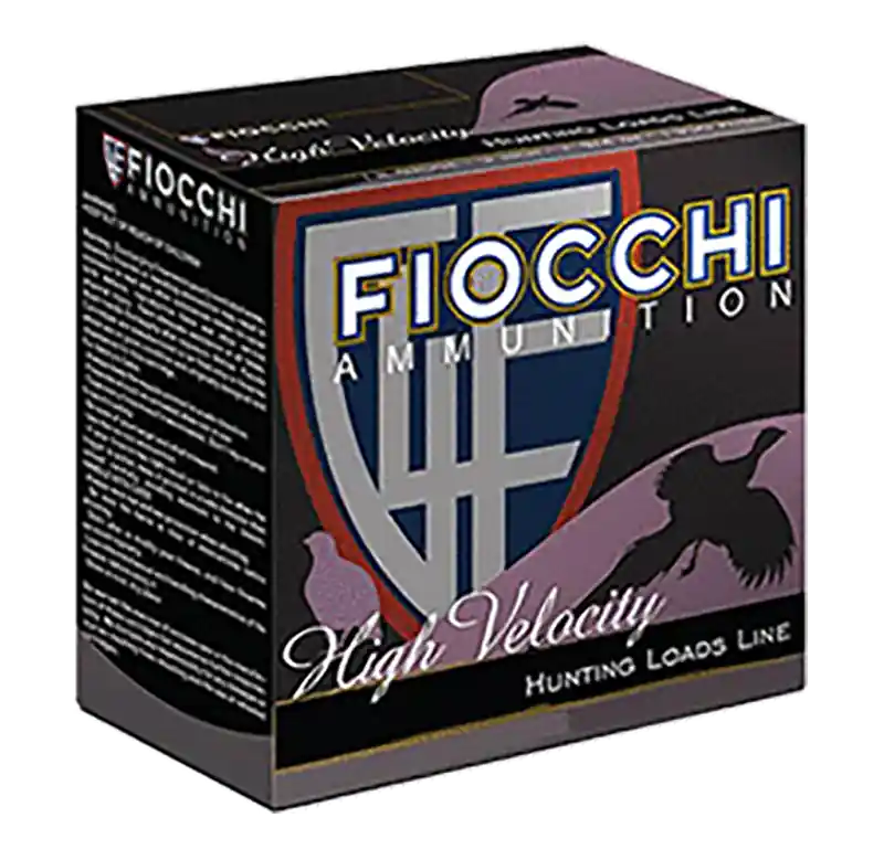 Fiocchi Field Dynamics 28 Gauge High Velocity 3" 1oz #8 Shot - 25 Rounds Per Box