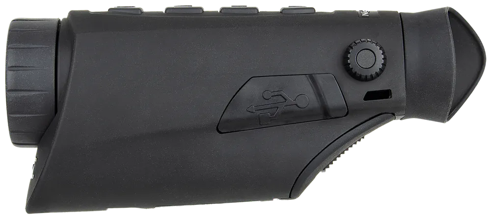 Steiner Nighthunter Lite H35 GenII Thermal Monocular 1-4x35mm Matte Black